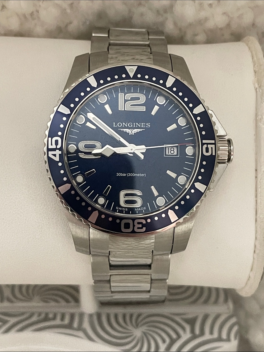 Longines Ef Co Hydro Conquest - Currently Running